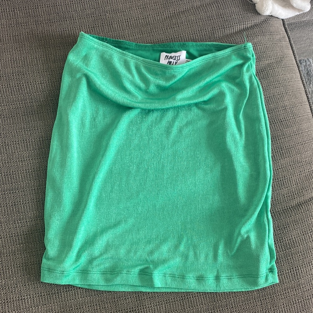 PRINCESS POLLY green sparkles skirt 💖